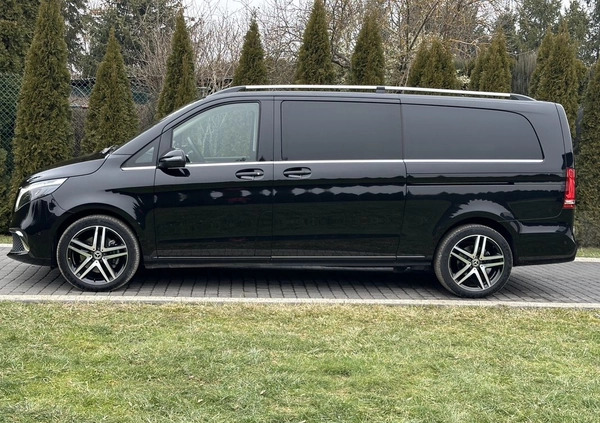 Mercedes-Benz Klasa V cena 343170 przebieg: 12700, rok produkcji 2023 z Węgrów małe 79